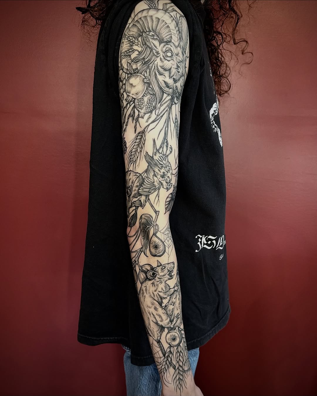 Tattoo by @racheltruskotattoos β black_and_grey, realism