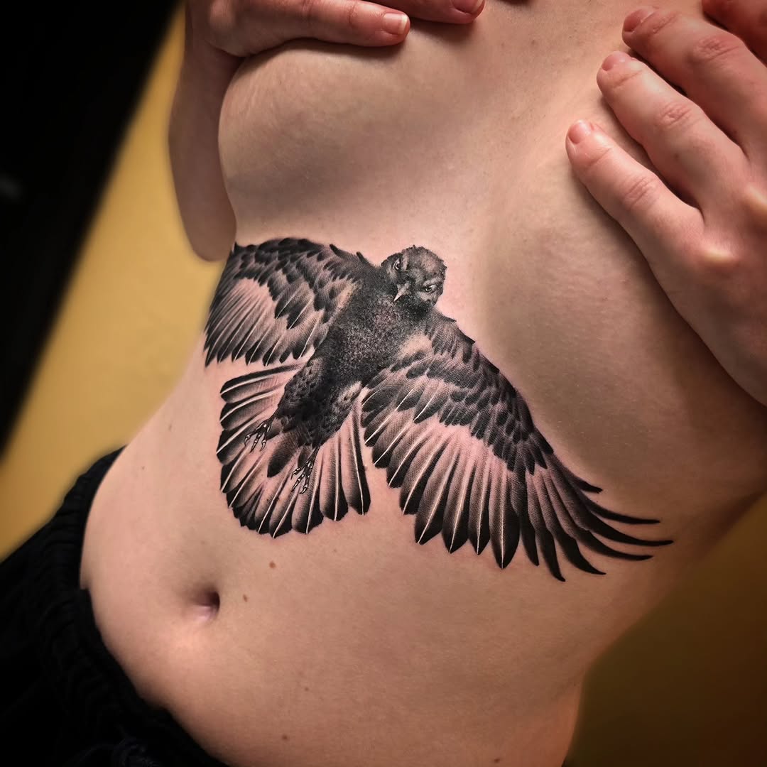 Tattoo by @zalanaxink โ realism, black_and_grey
