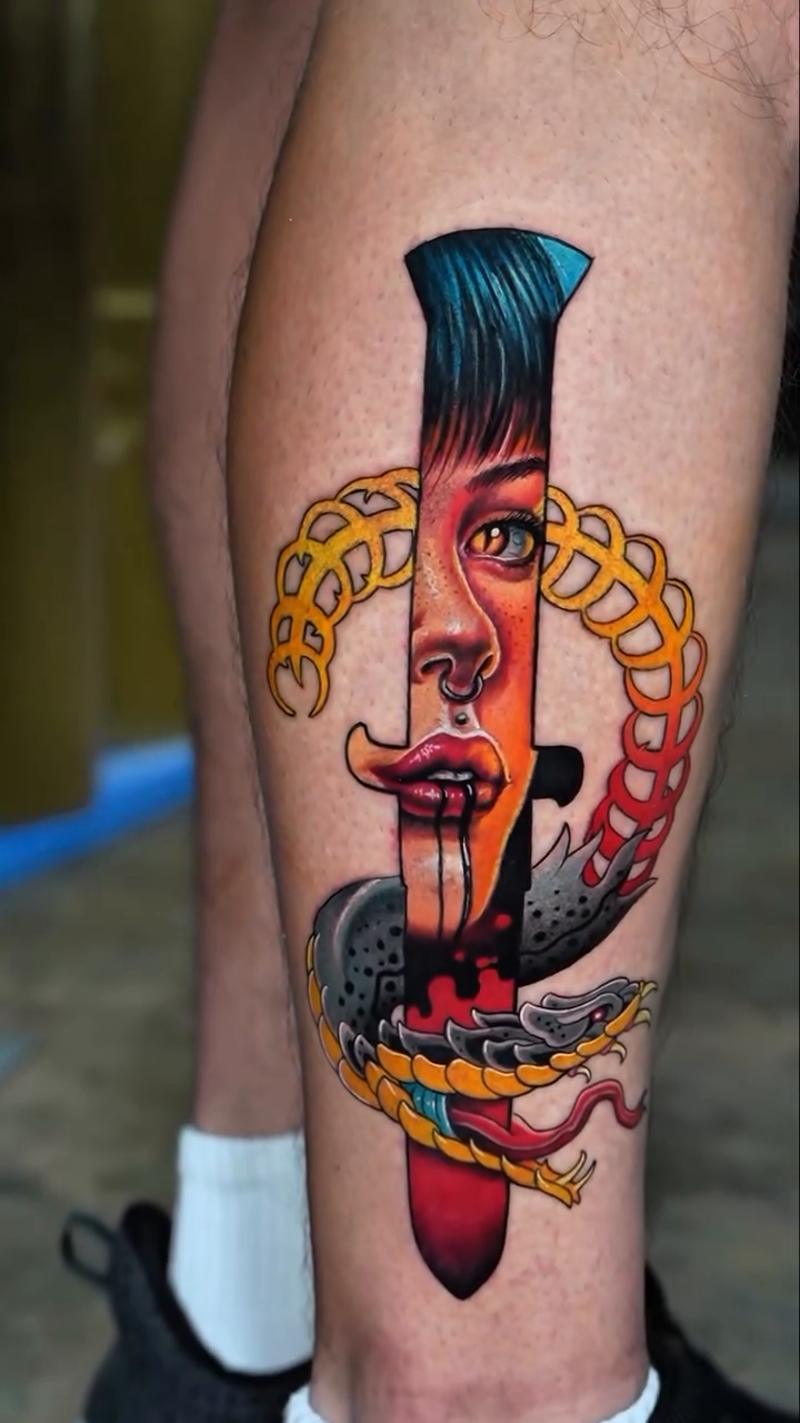 Tattoo by @diego_barros_tattoo — neo_traditional