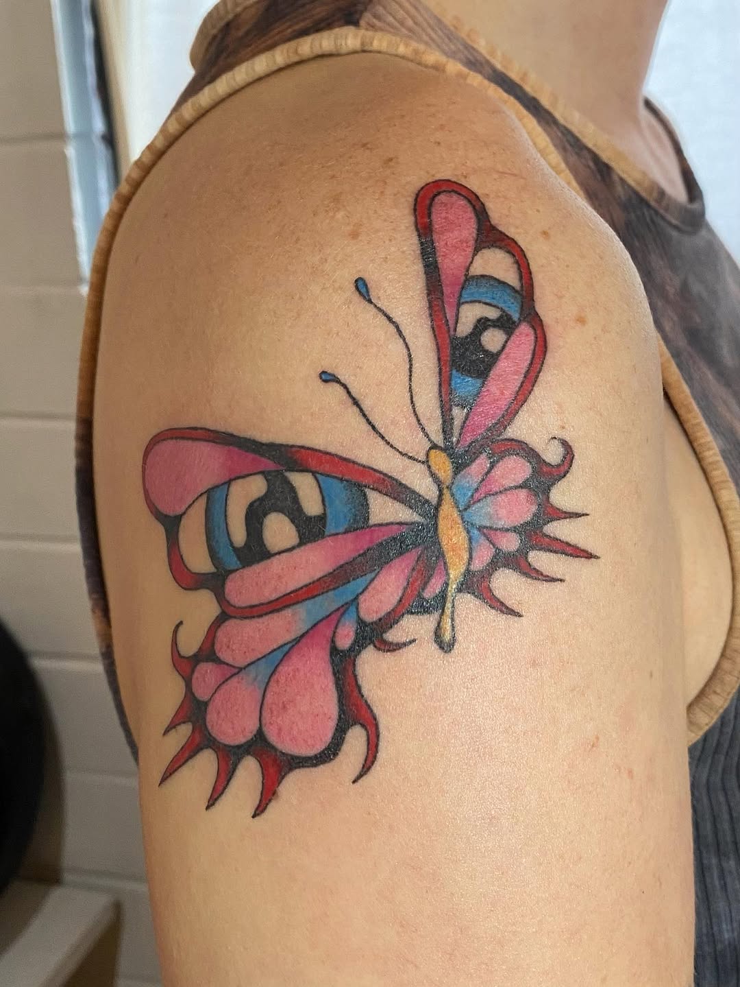 Tattoo by @armpitfreak β new_school