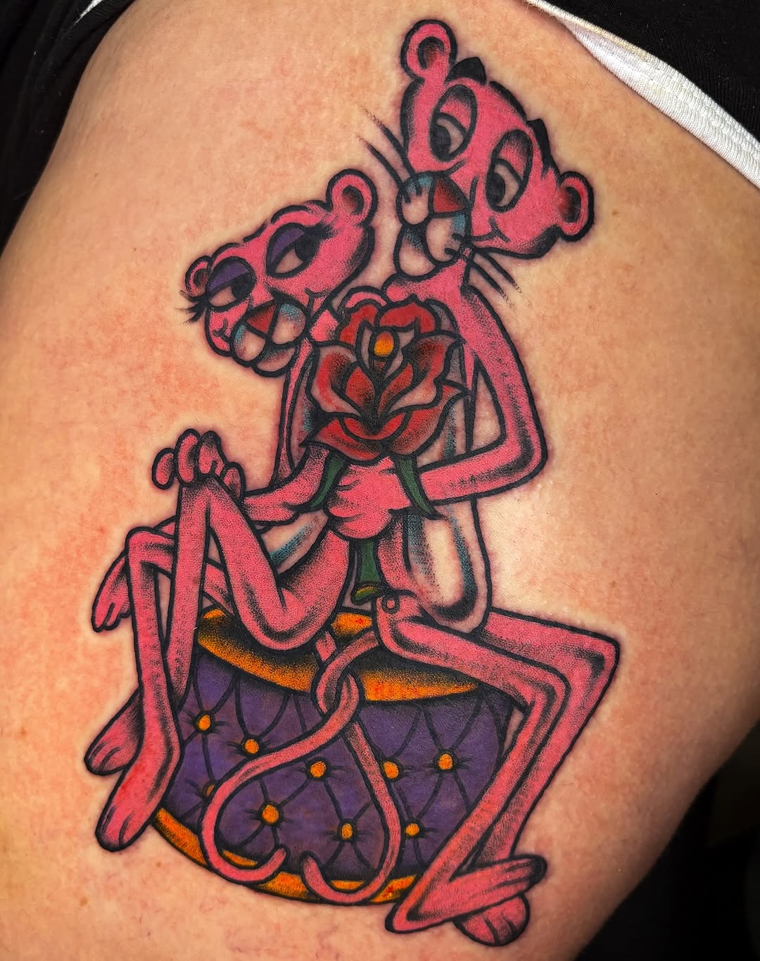Tattoo by @gabagooltattoos โ neo_traditional