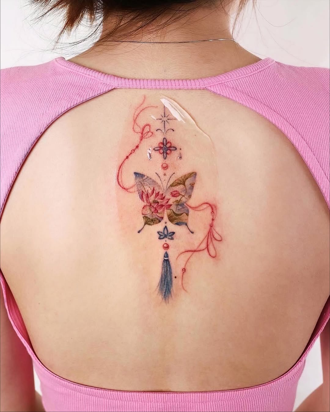 Tattoo by @soap.tattoo — fine_line, watercolor
