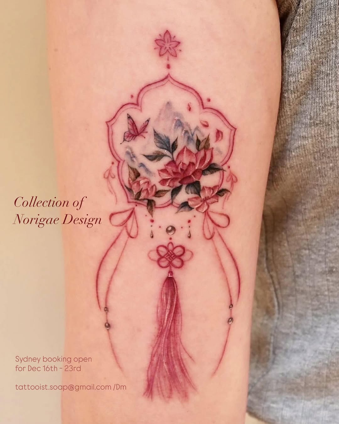 Tattoo by @soap.tattoo — fine_line, realism