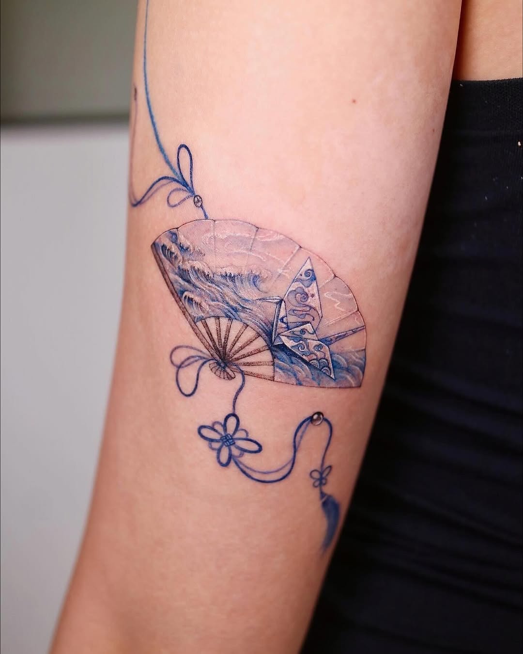 Tattoo by @soap.tattoo — fine_line, watercolor