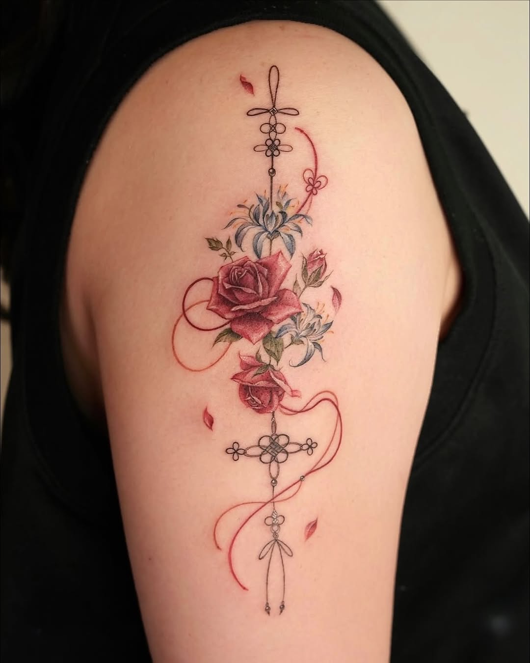 Tattoo by @soap.tattoo — fine_line, realism