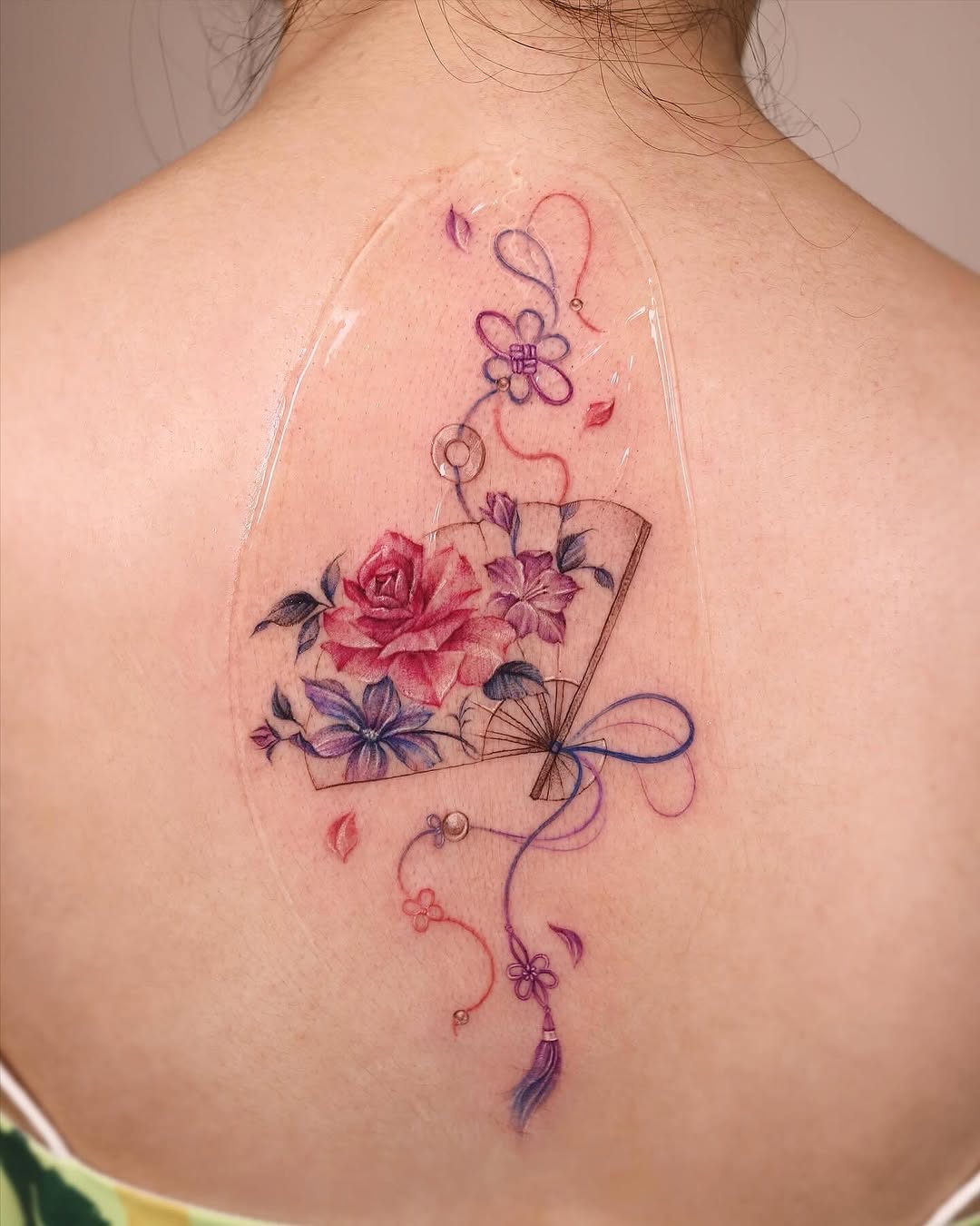 Tattoo by @soap.tattoo — fine_line, watercolor