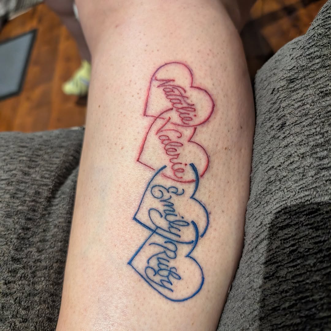 Tattoo by @freelanceink14 — lettering_script, fine_line