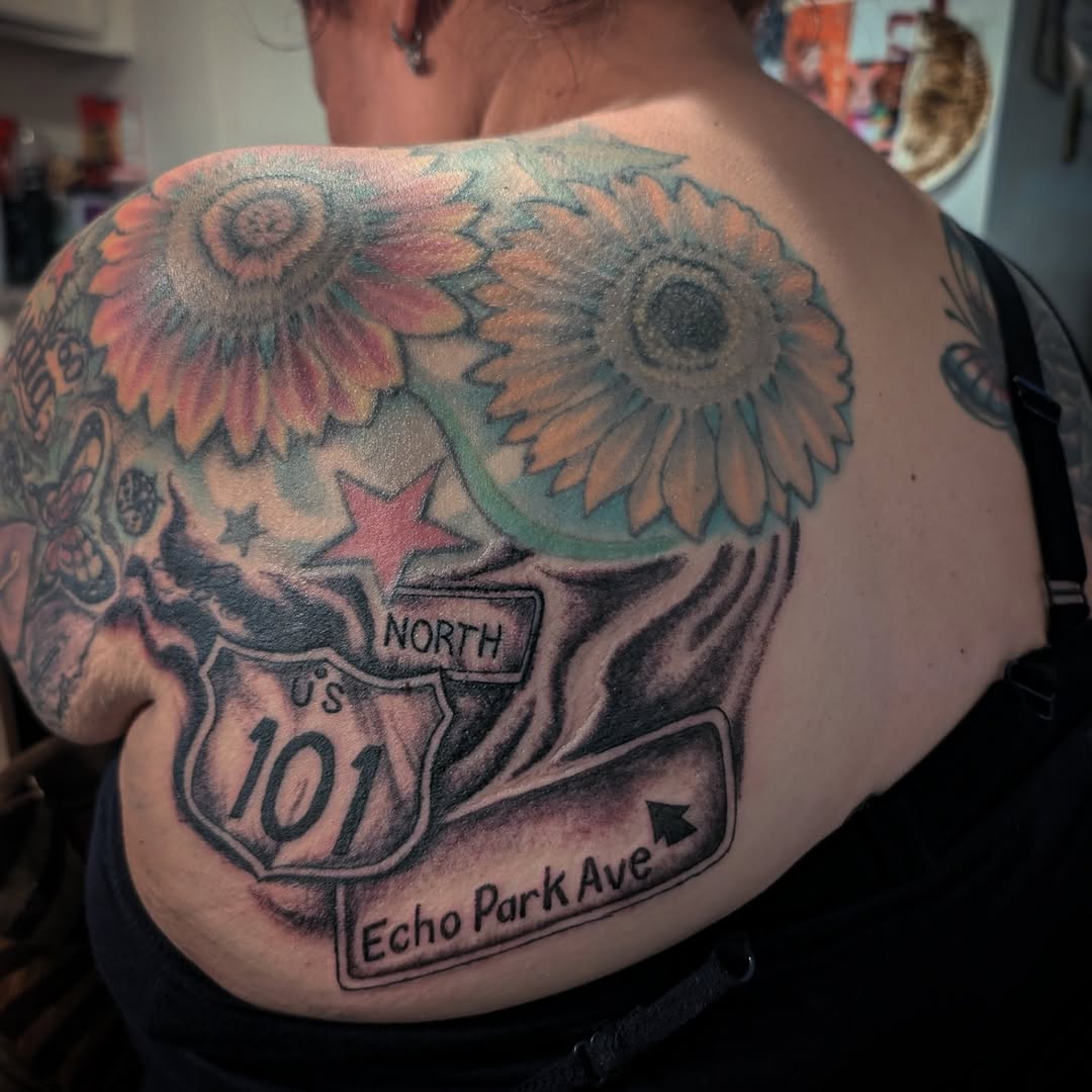Tattoo by @freelanceink14 — realism