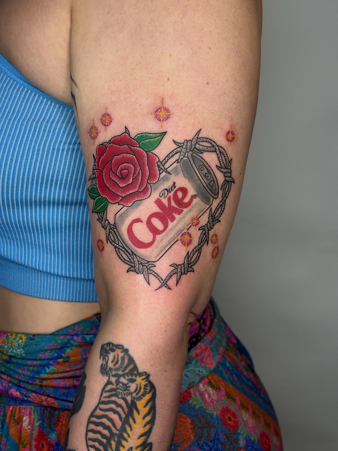 Tattoo by @tattoosbydani504 — illustrative, new_school
