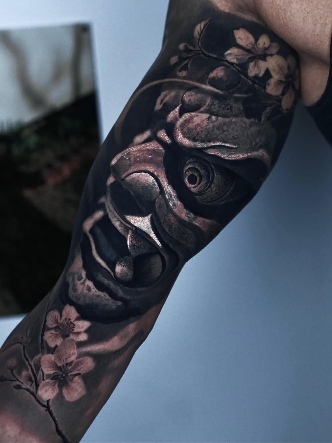 Tattoo by @rene_artt — realism, black_and_grey
