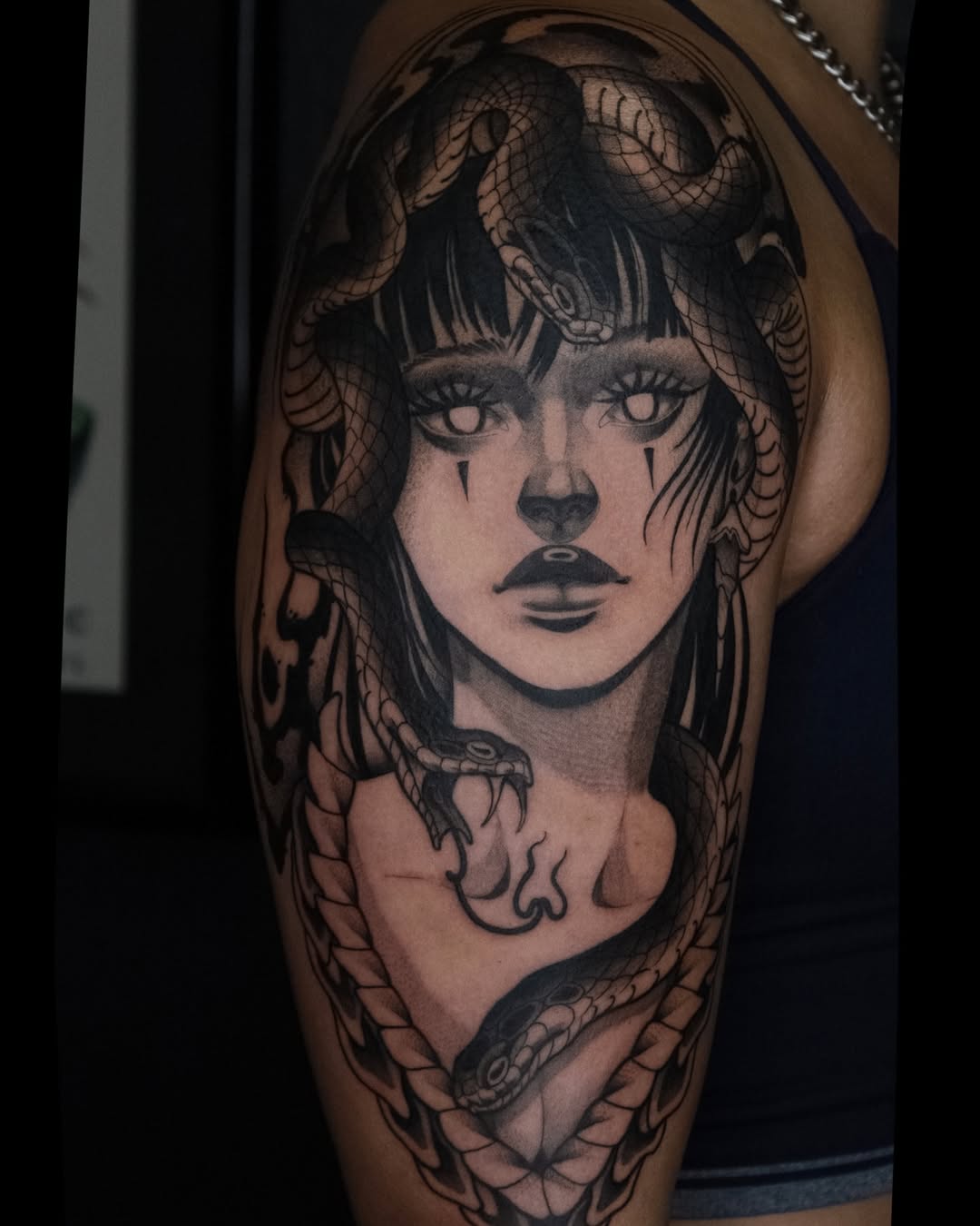 Tattoo by @danielm.ttt — black_and_grey, realism