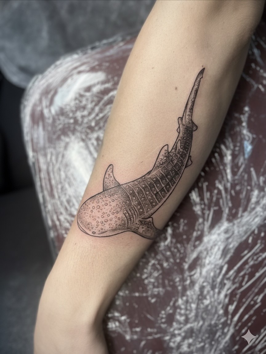 Tattoo by @mcurac.ink — realism, black_and_grey