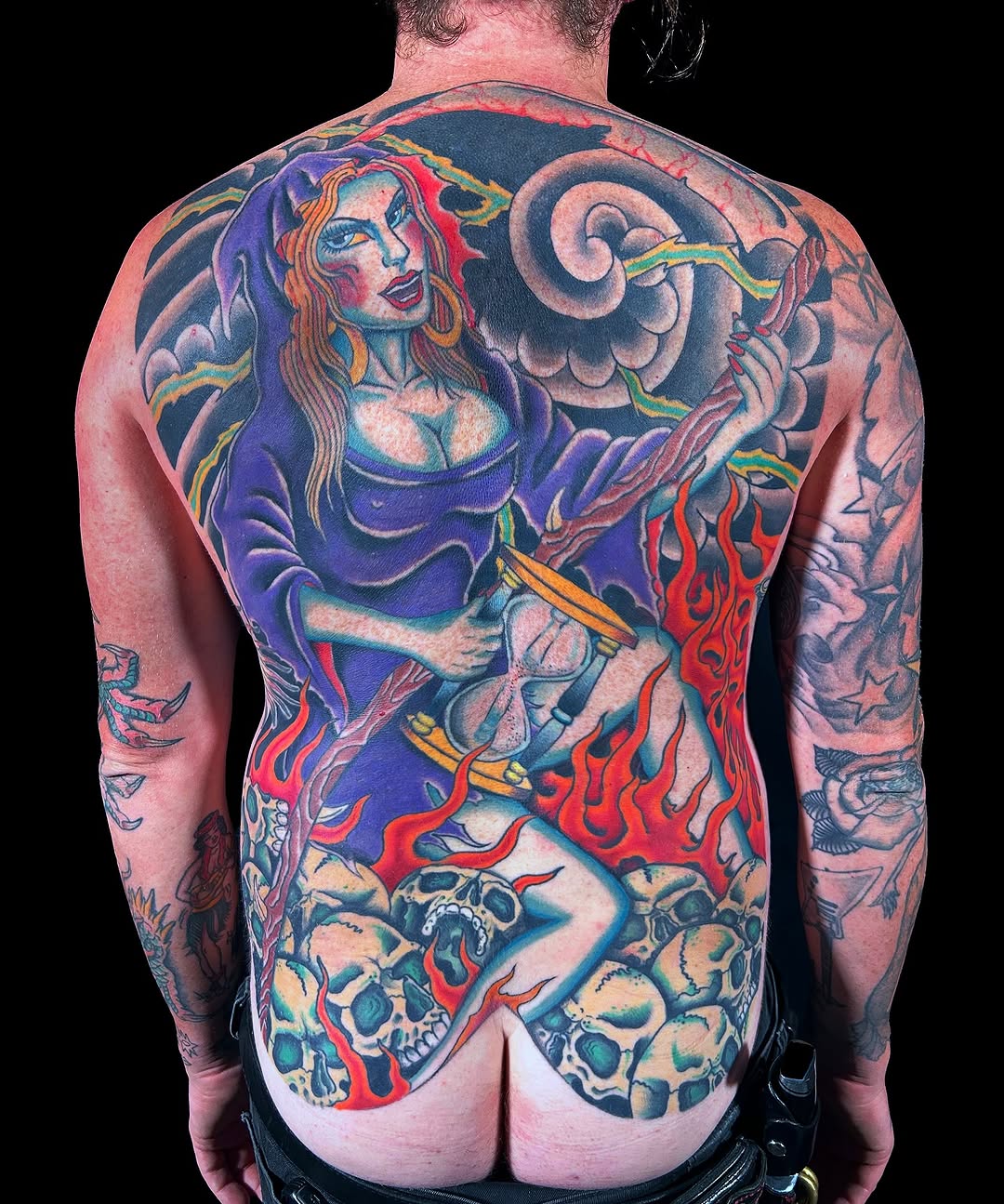 Tattoo by @lexrazor — neo_traditional, trash_polka