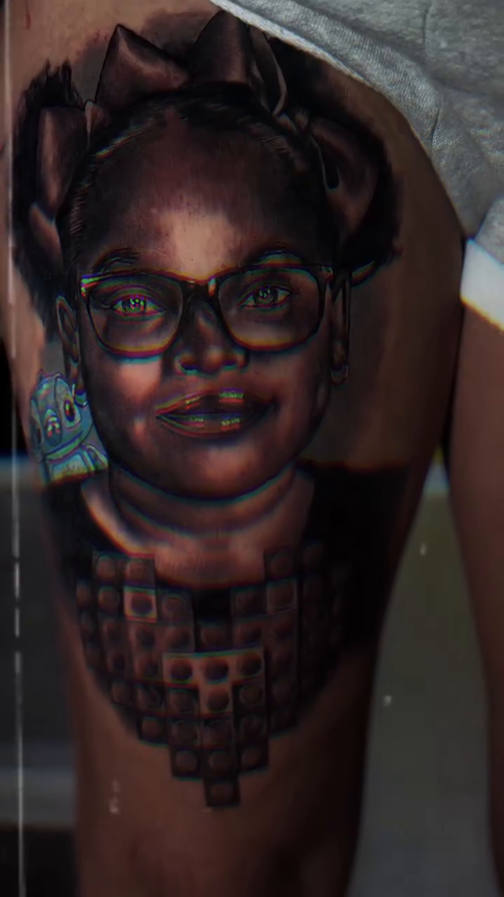 Tattoo by @inkmeupt β realism, black_and_grey