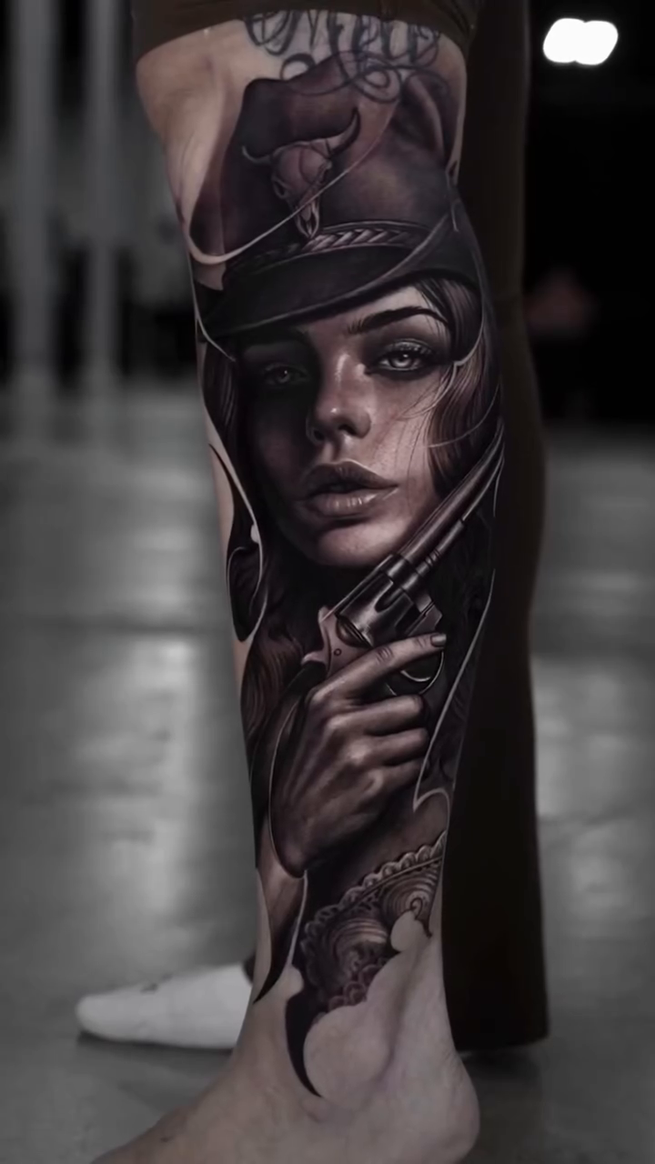 Tattoo by @_garart_ — realism, black_and_grey