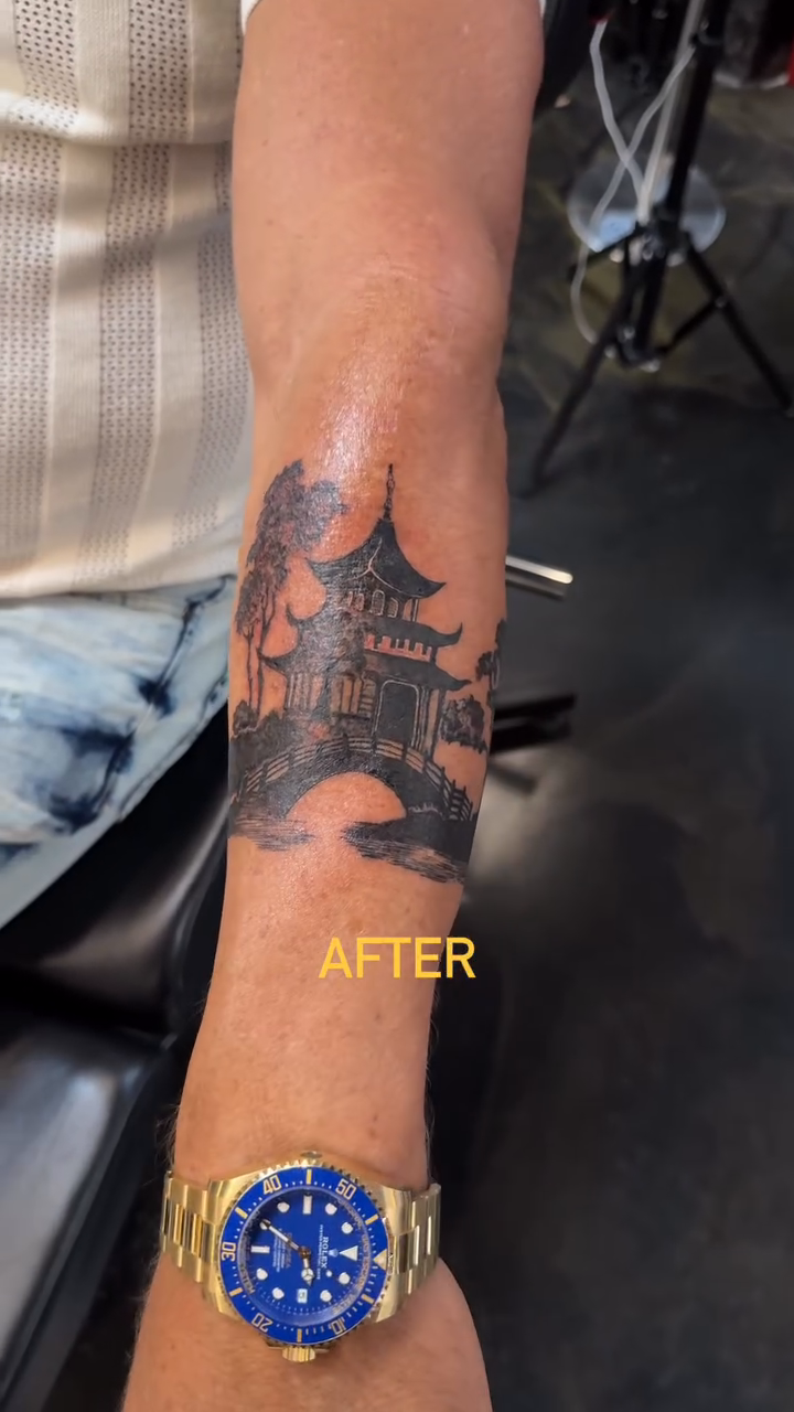 Tattoo by @blackastaratattoo — japanese_irezumi, blackwork