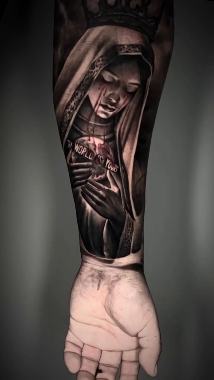 Tattoo by @anthony_jolon — dark_realism, black_and_grey
