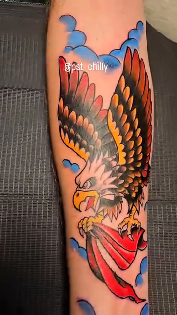 Tattoo by @pst_chilly — american_traditional