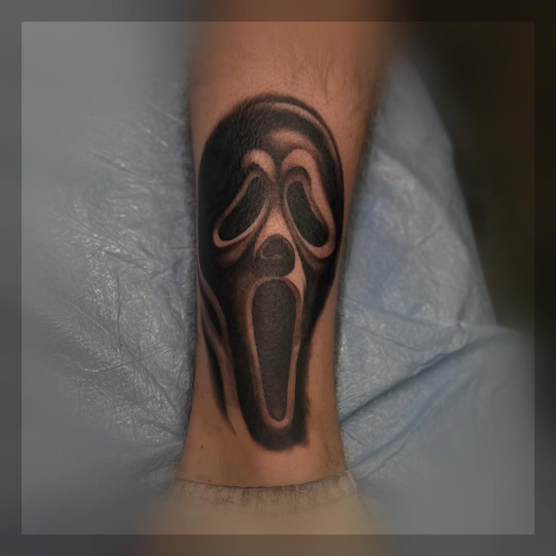 Tattoo by @damnros — realism, black_and_grey