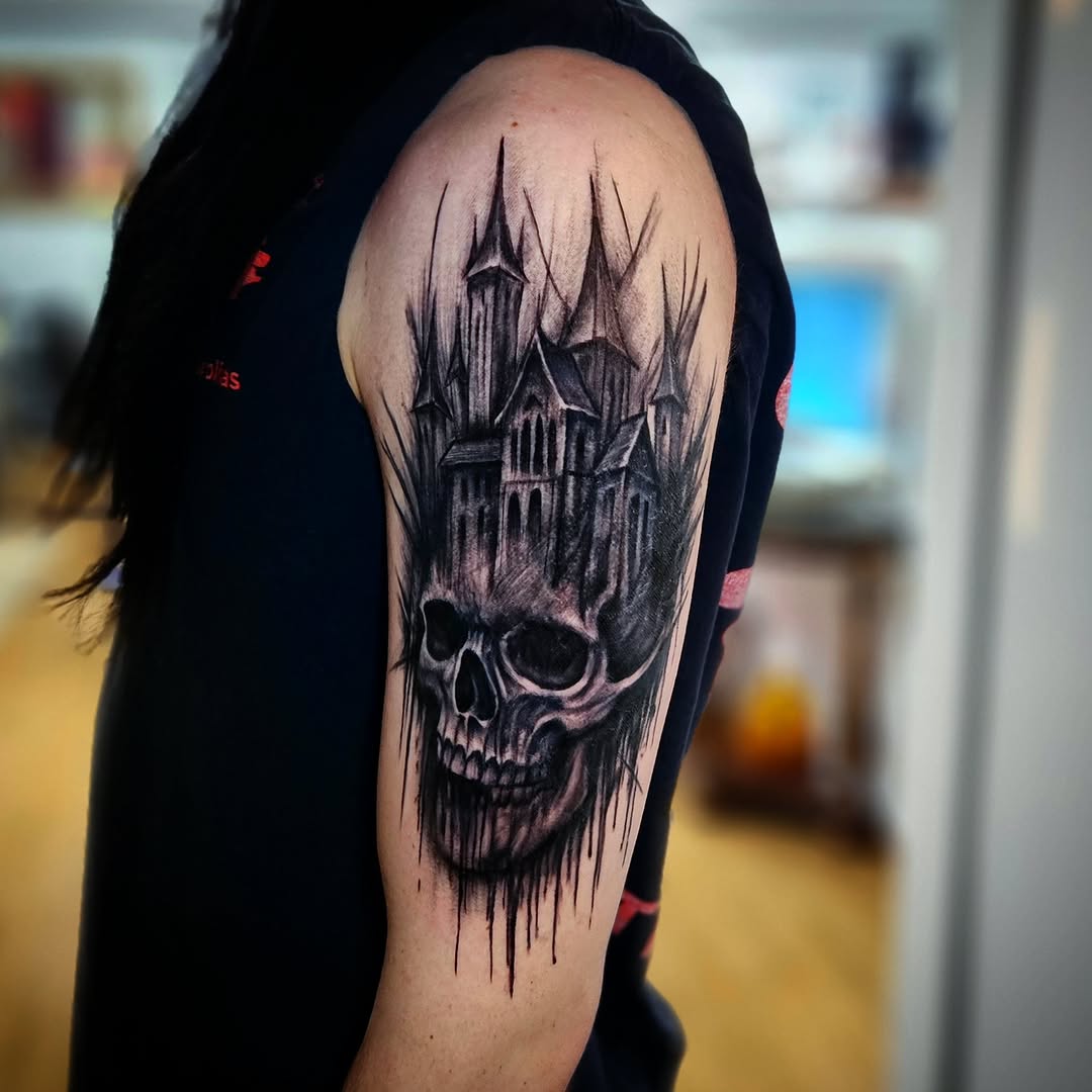 Tattoo by @isaacm_tattoos — dark_realism