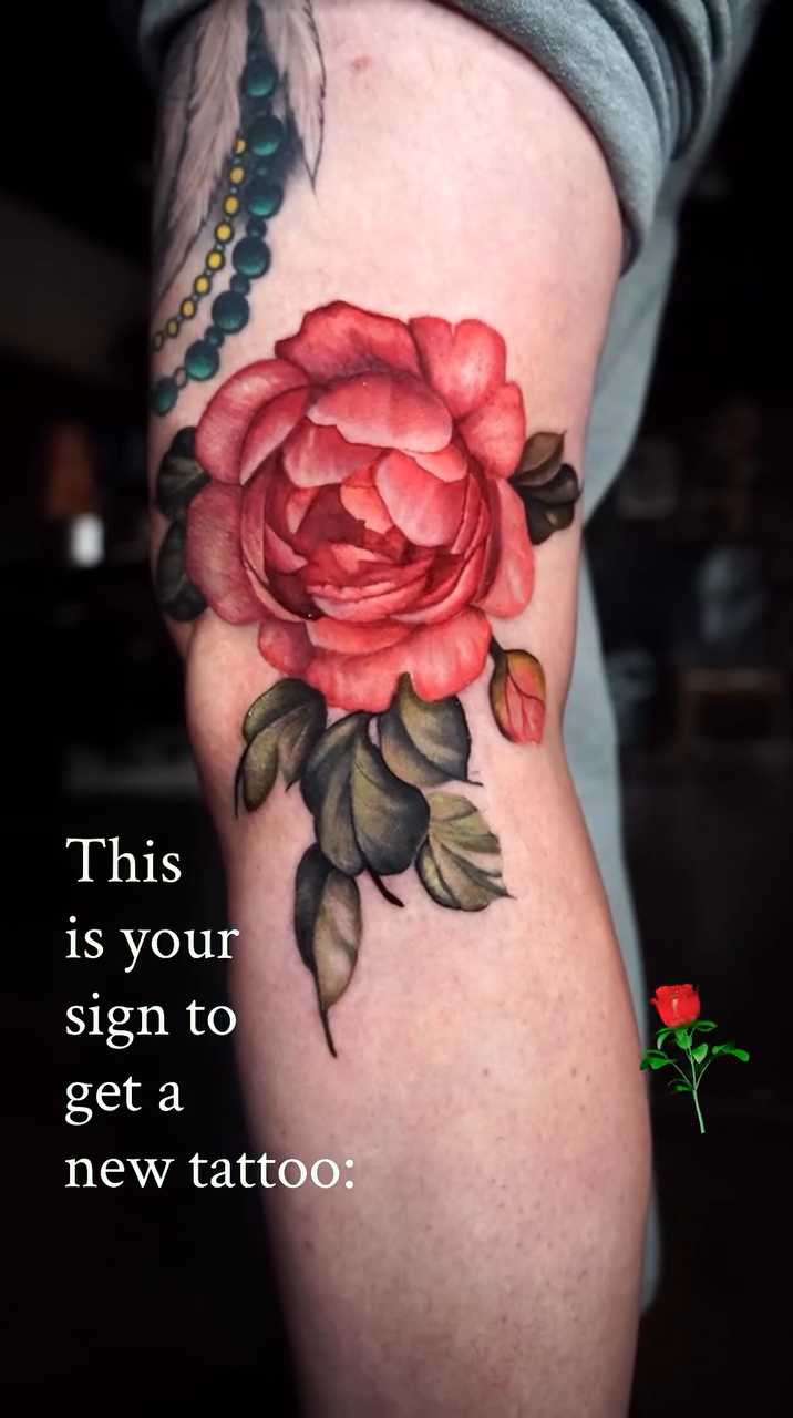 Tattoo by @joshgarte_ โ watercolor, realism