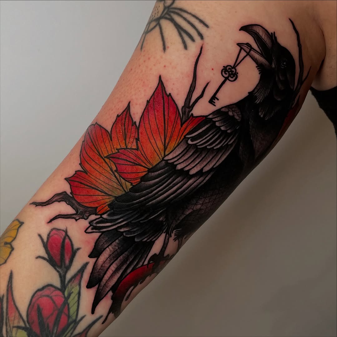 Tattoo by @catharina.brenner.tattoo — neo_traditional, realism