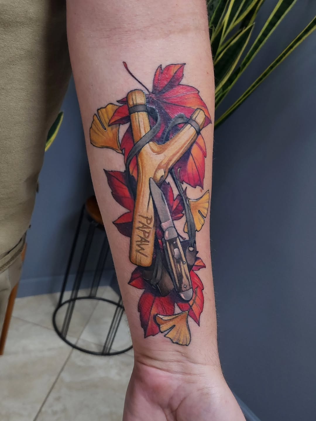 Tattoo by @dhankeytattooer — realism, illustrative