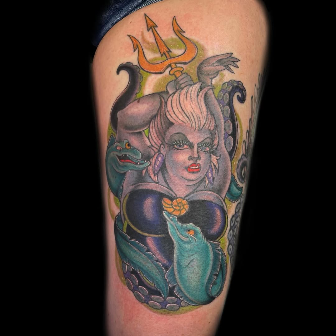 Tattoo by @meghanschader — neo_traditional, realism