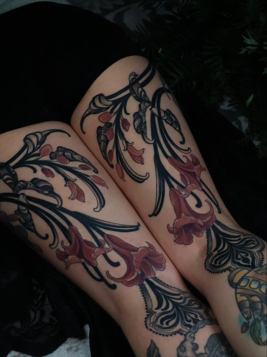 Tattoo by @laurmonftattoos β illustrative, black_and_grey