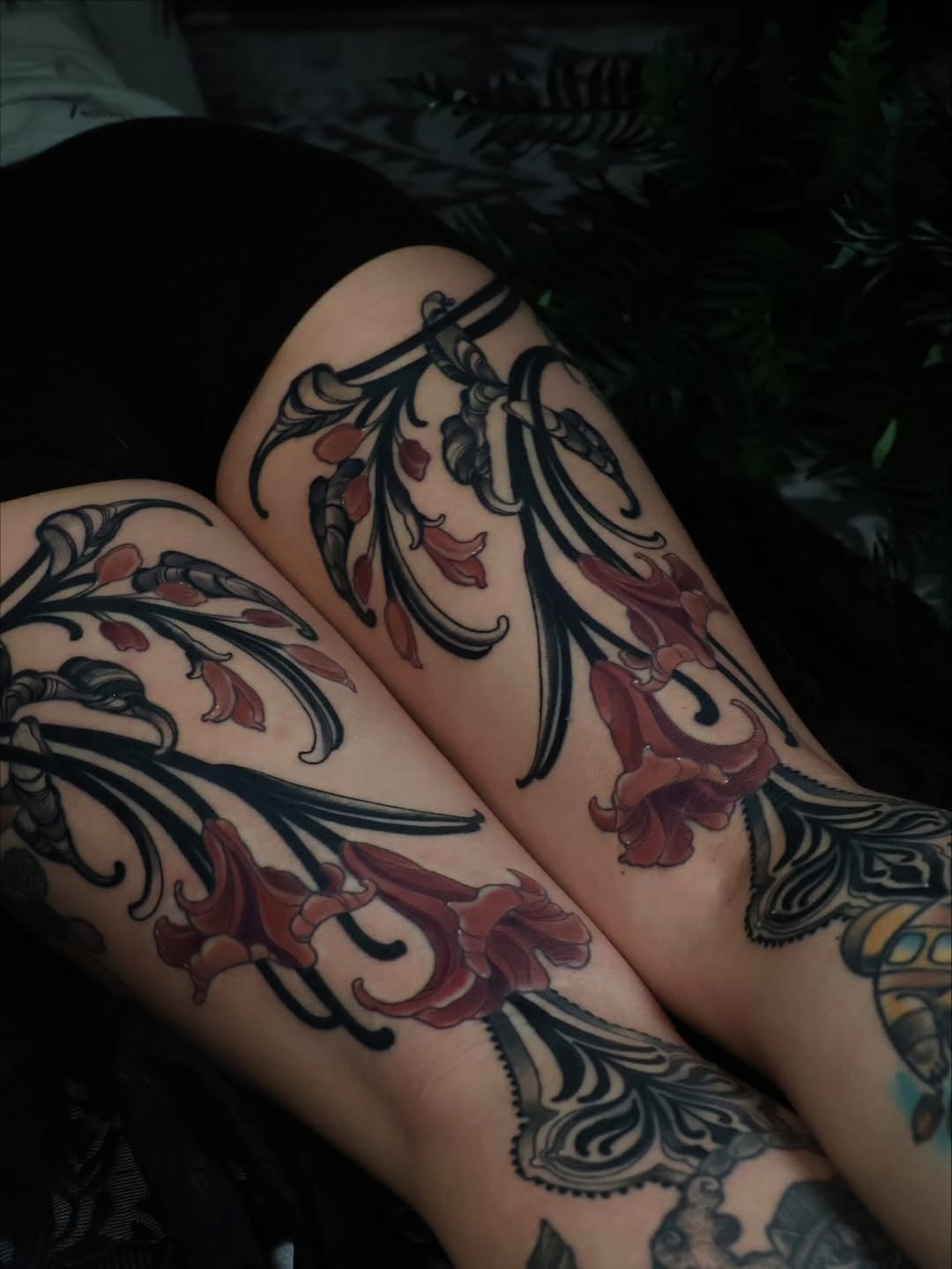 Tattoo by @laurmonftattoos β illustrative, black_and_grey