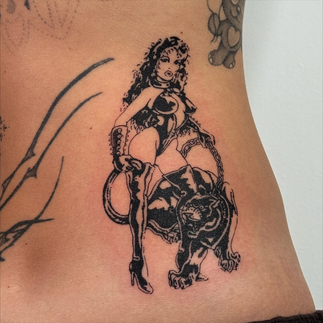 Tattoo by @jointkillertattoo โ blackwork