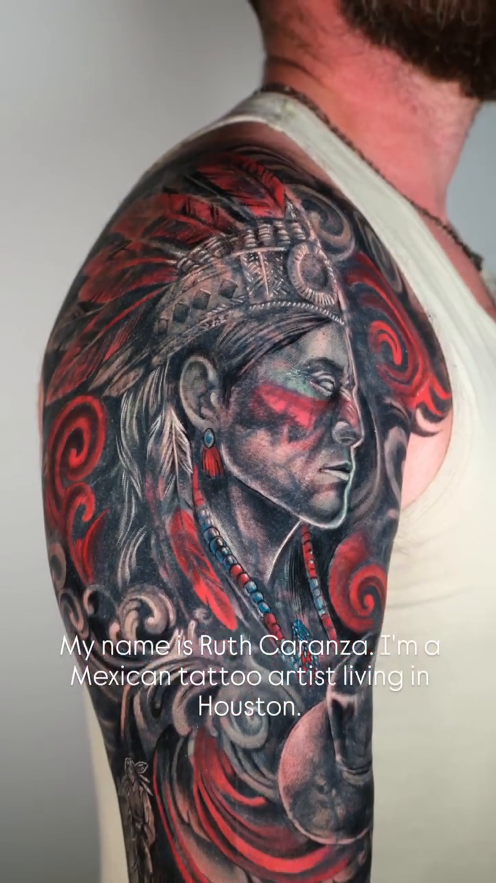 Tattoo by @ruthcarranza.tatts — realism, black_and_grey