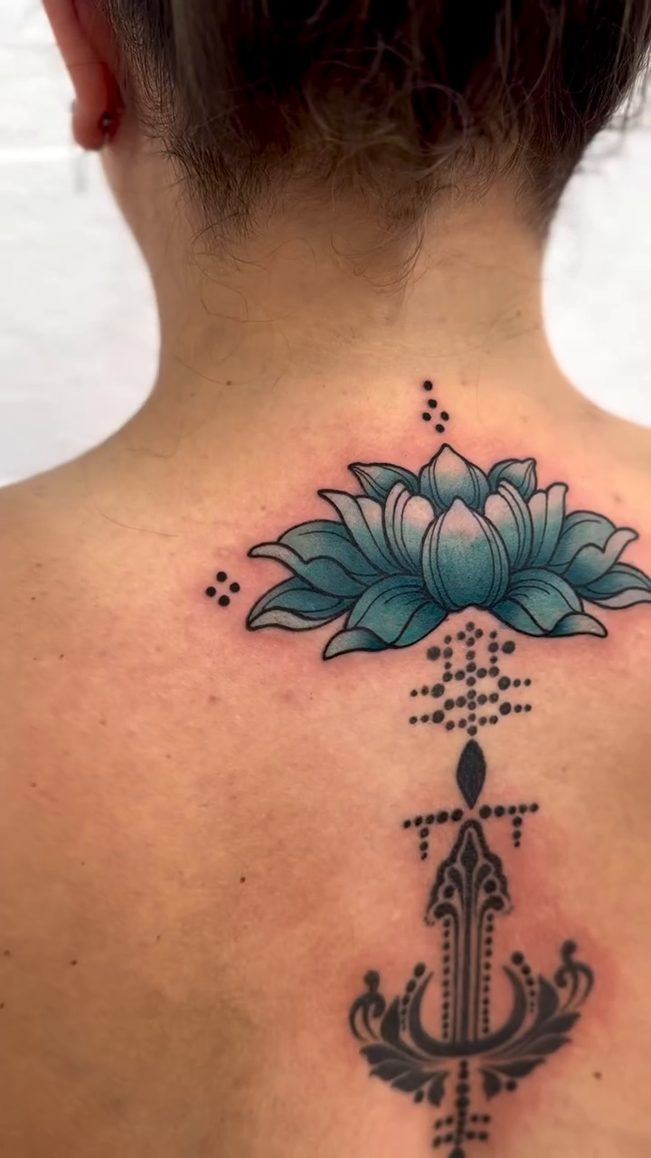 Tattoo by @spiritfleshtattoo — geometric, ornamental