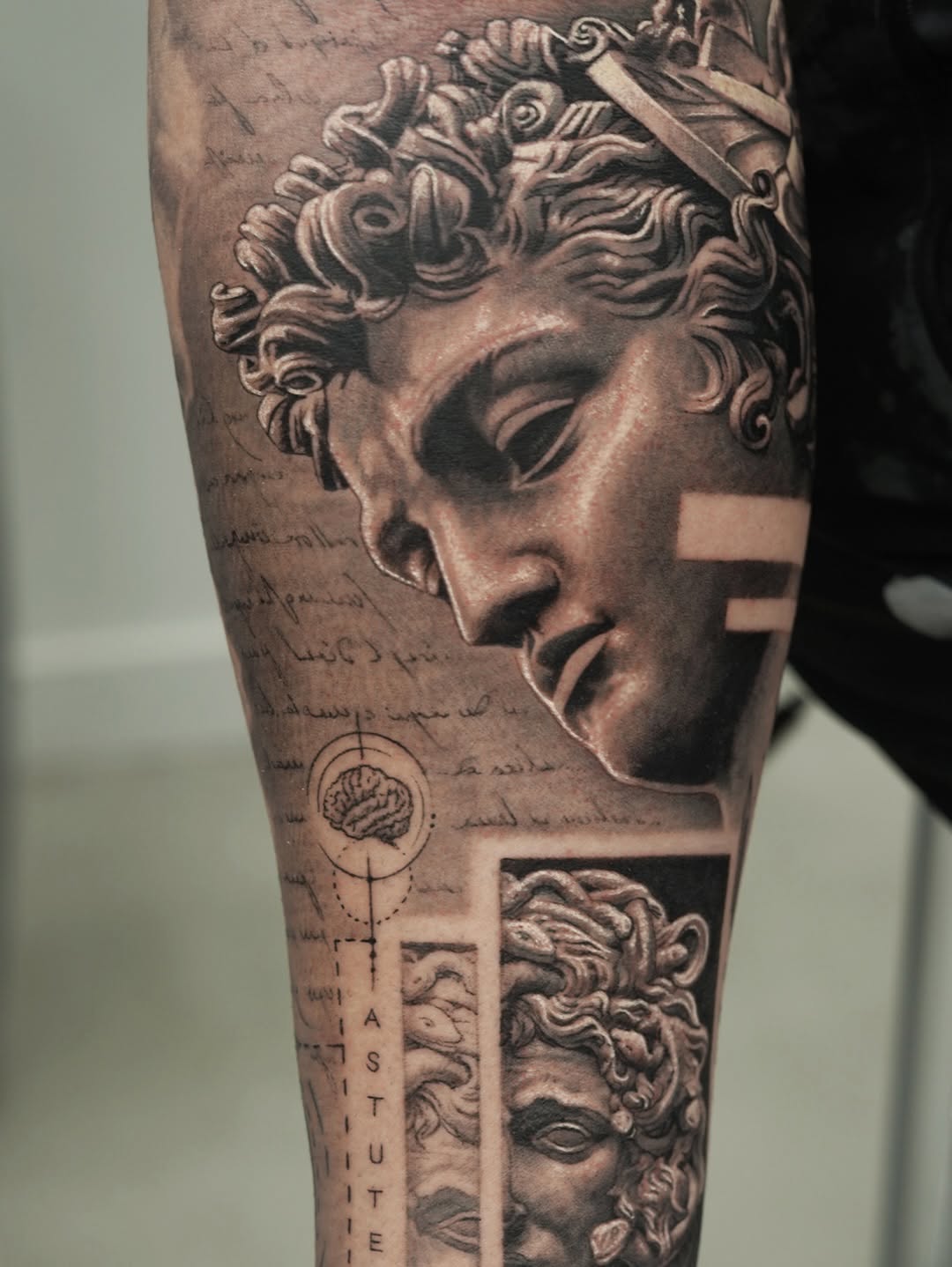 Tattoo by @jac_alonso — realism, black_and_grey