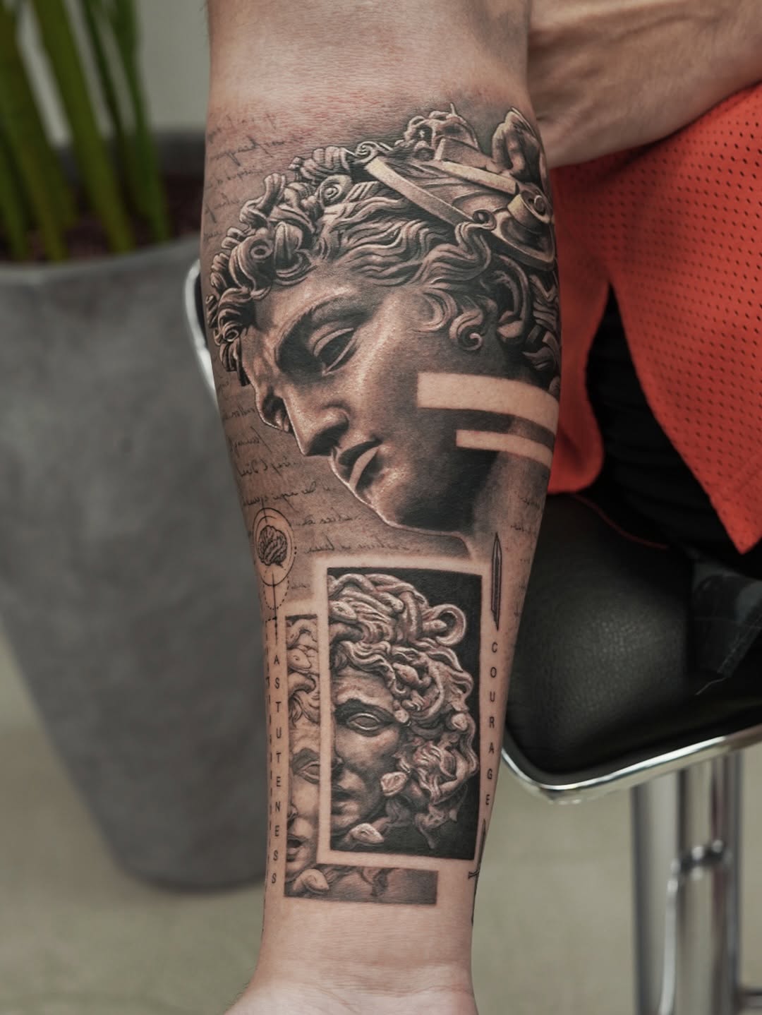 Tattoo by @jac_alonso — realism, black_and_grey