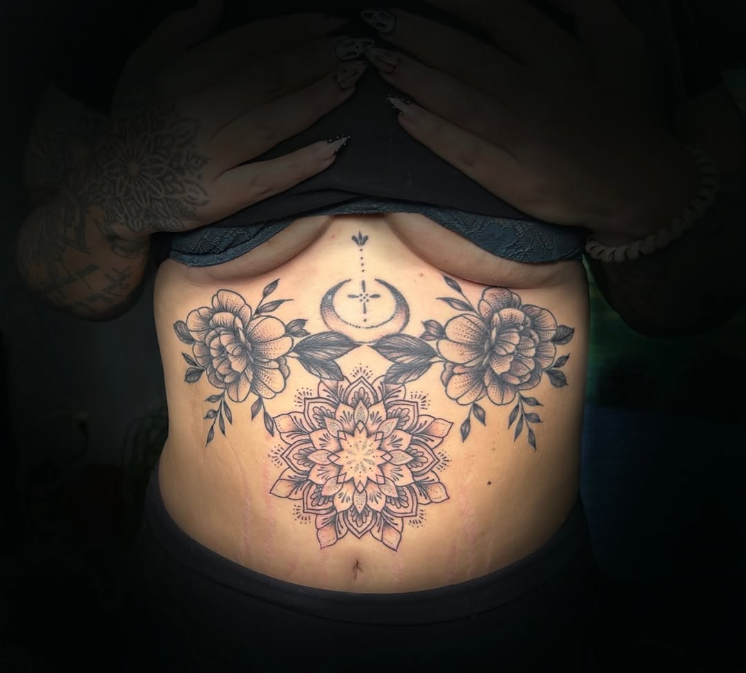 Tattoo by @inkedby.kiersten β dotwork