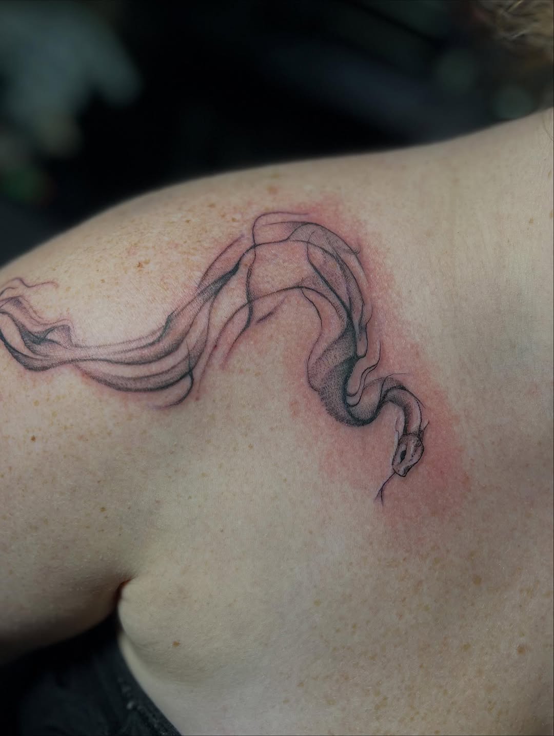 Tattoo by @moemoetattoos — fine_line, black_and_grey