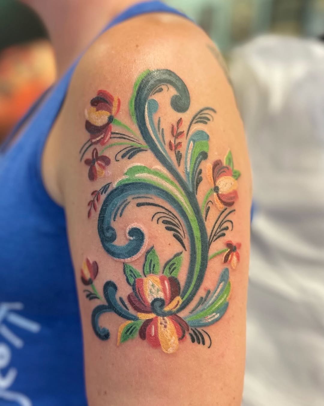 Tattoo by @josh.d.anderson — neo_traditional