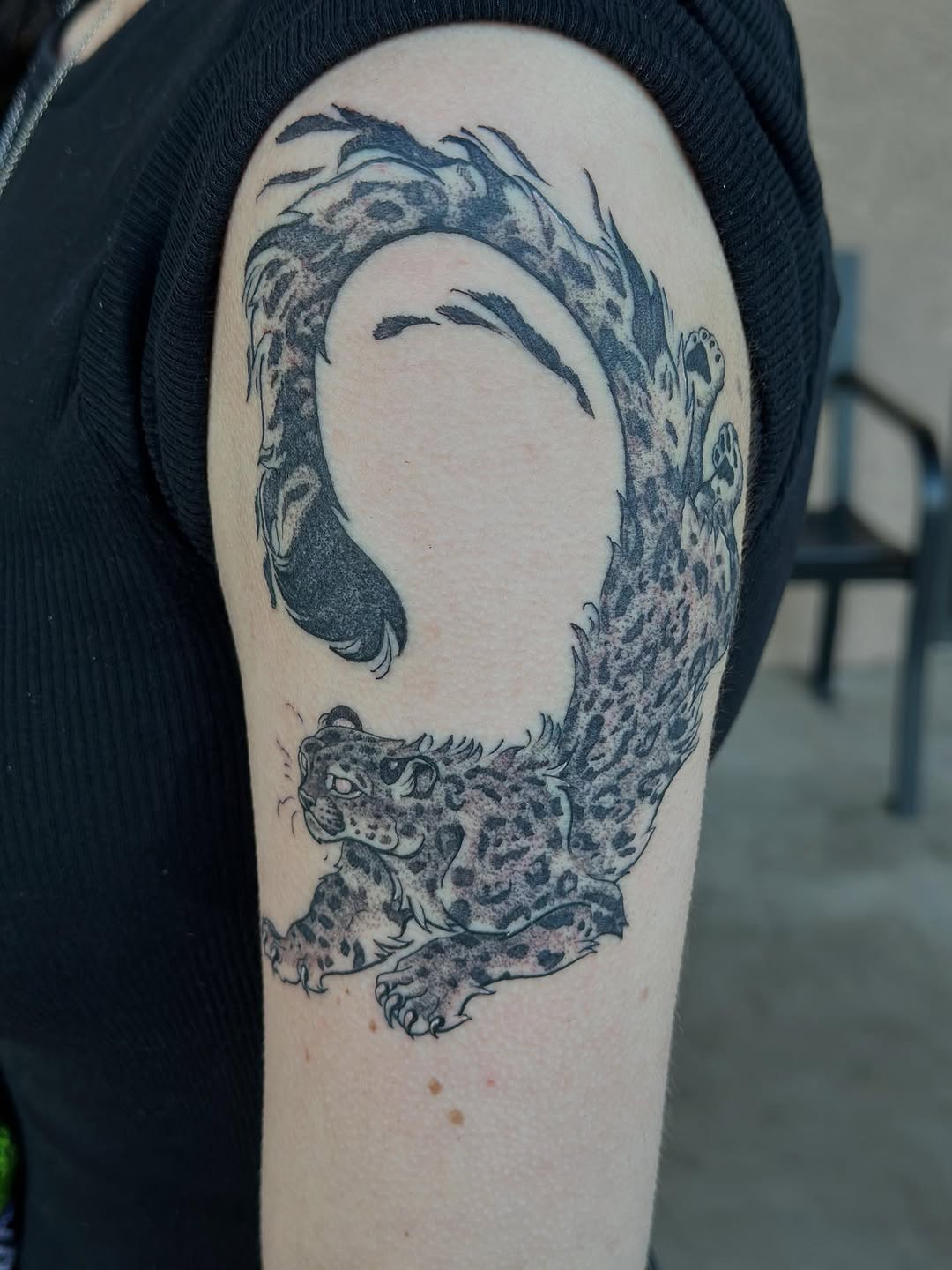 Tattoo by @tattoosbyrzo — black_and_grey, realism