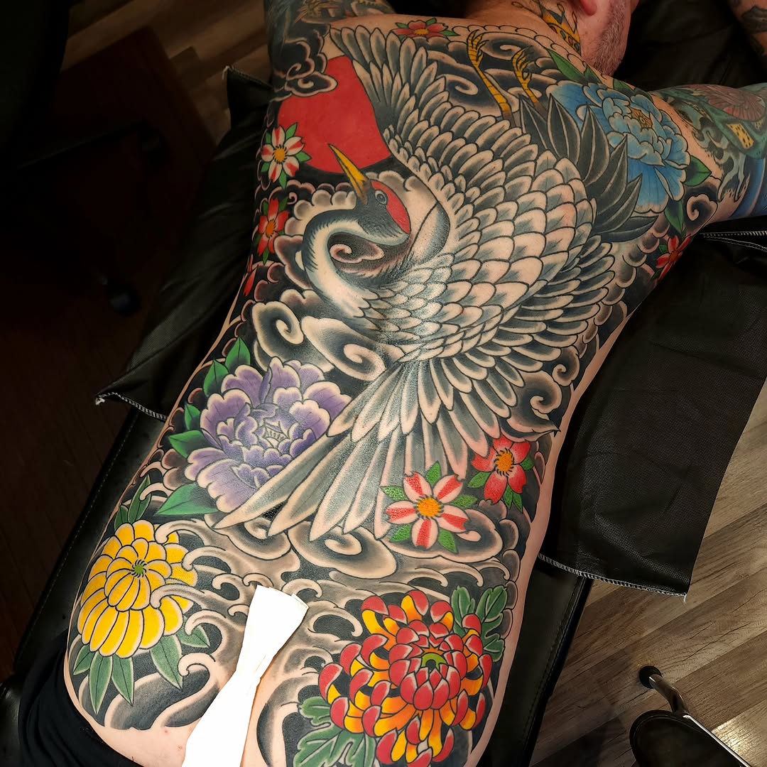 Tattoo by @jason_ink_city_tattoo — japanese_irezumi, black_and_grey
