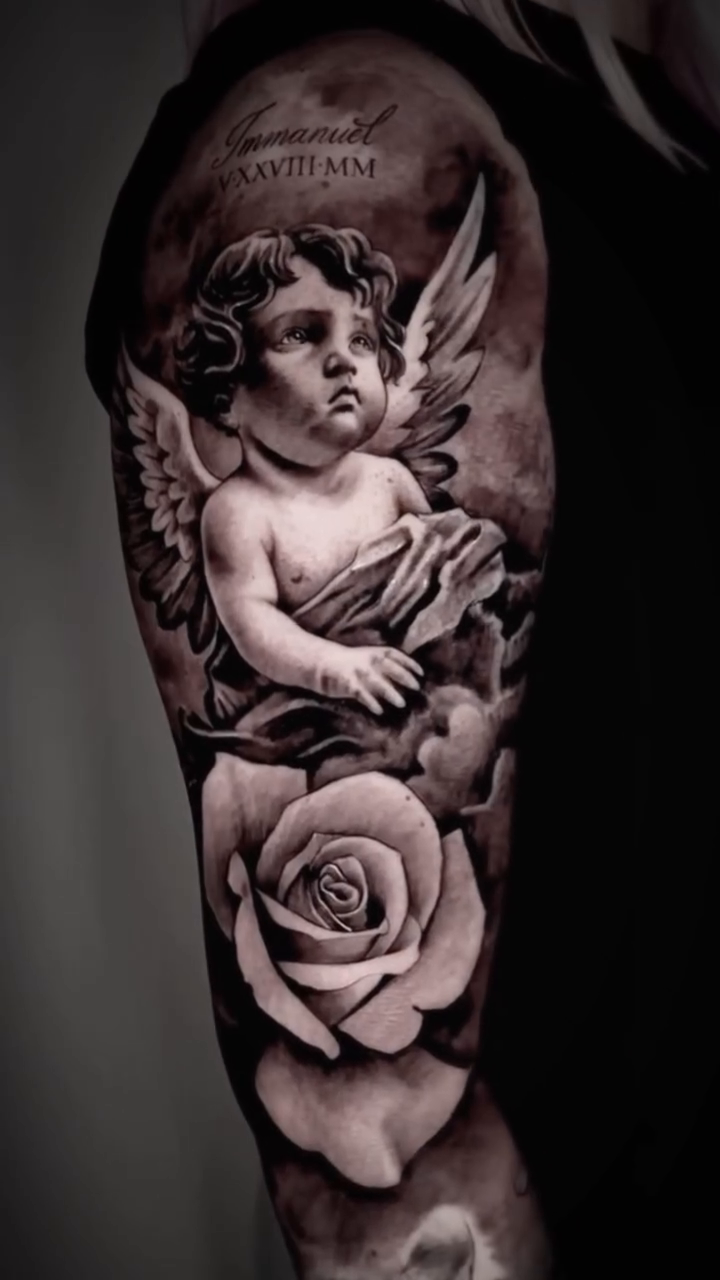 Tattoo by @anthony_jolon — realism, black_and_grey