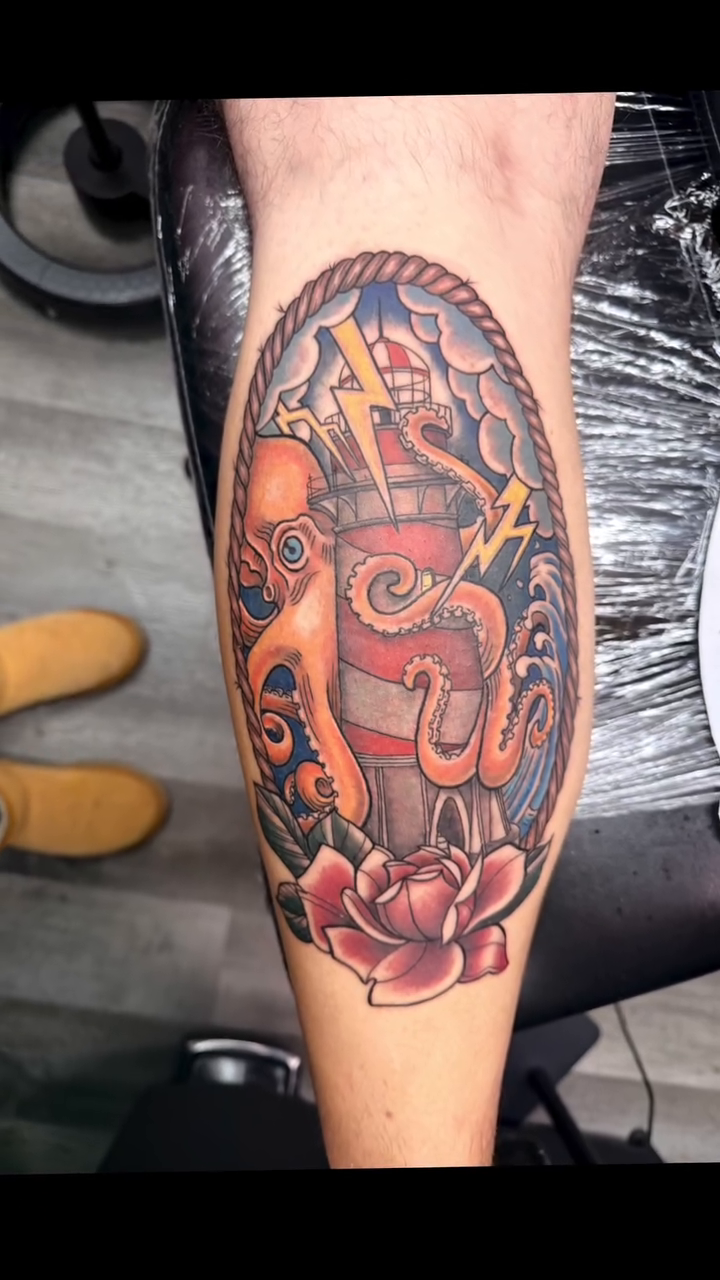 Tattoo by @inkbykg — american_traditional