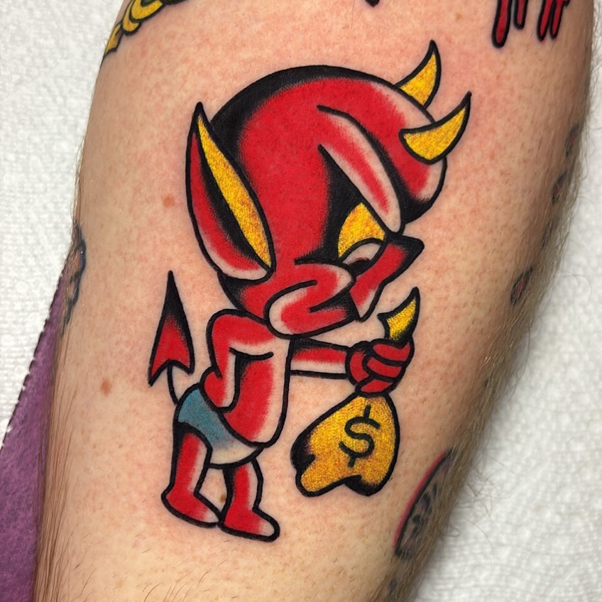 Tattoo by @brentallentattoos — american_traditional