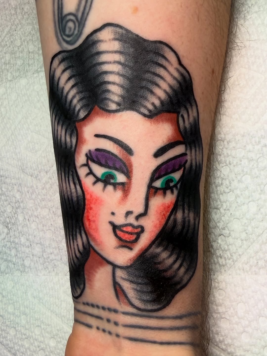 Tattoo by @kyleoharatattoo — american_traditional