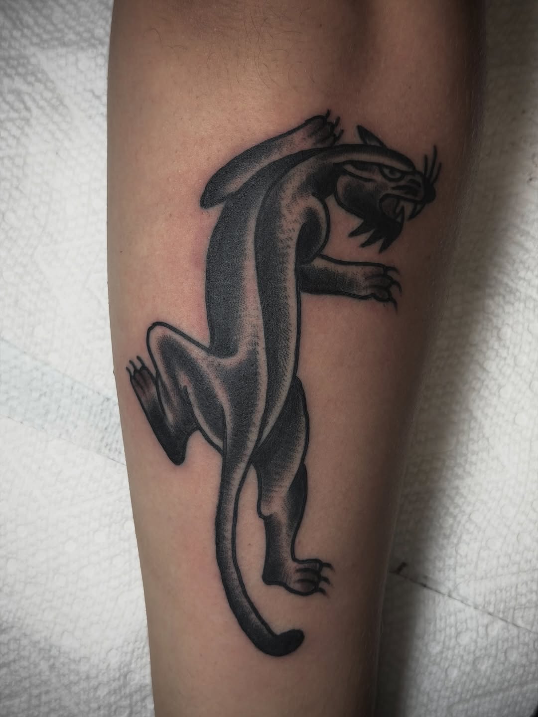 Tattoo by @kyleoharatattoo — black_and_grey, realism