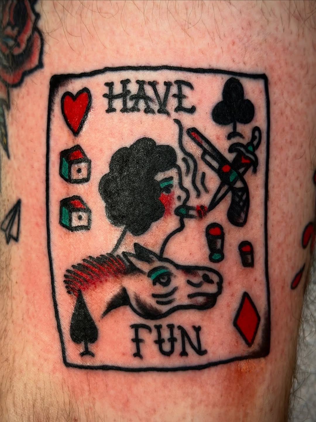 Tattoo by @kyleoharatattoo — american_traditional