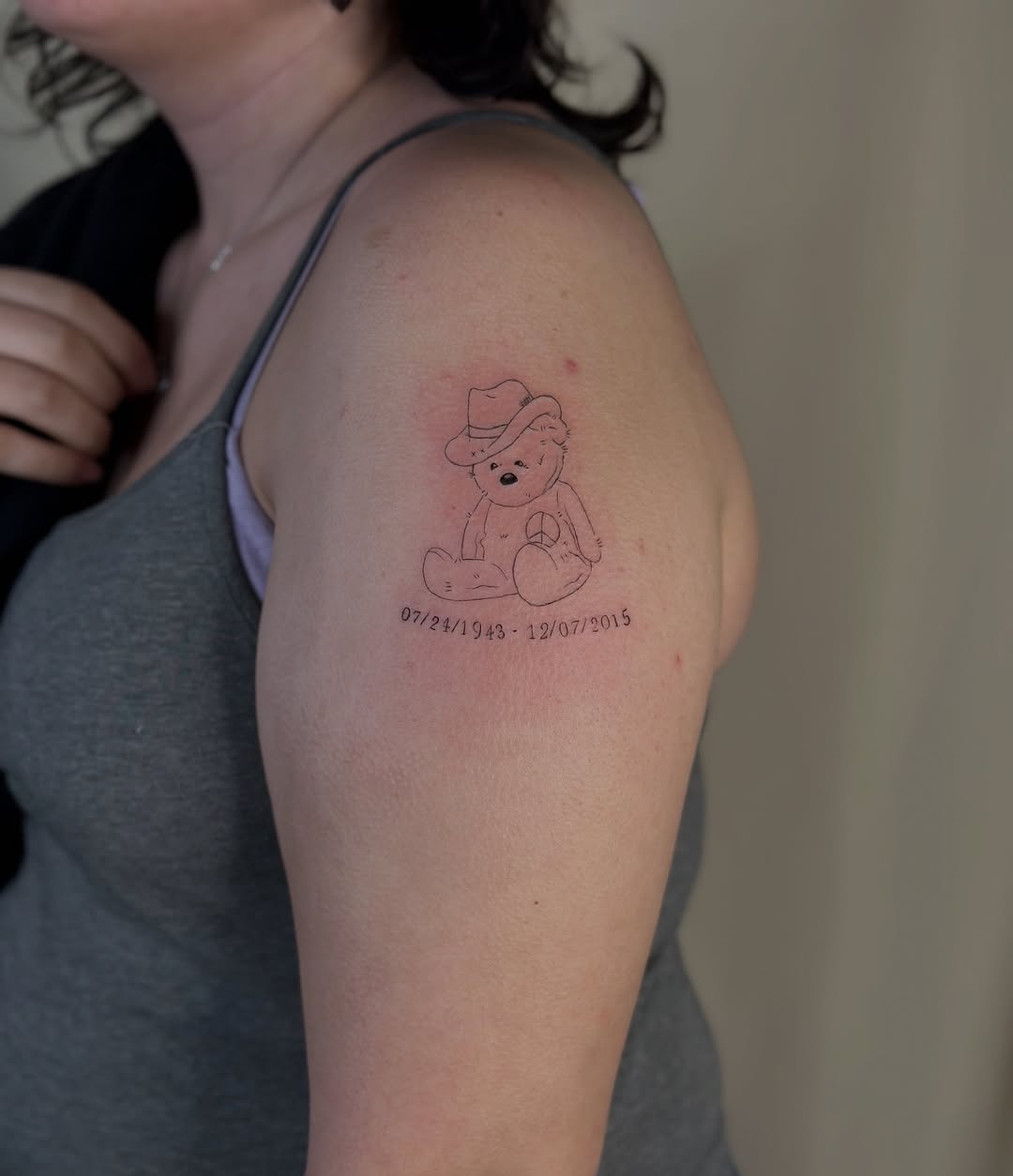 Tattoo by @cherryy.tattooist — fine_line, lettering_script