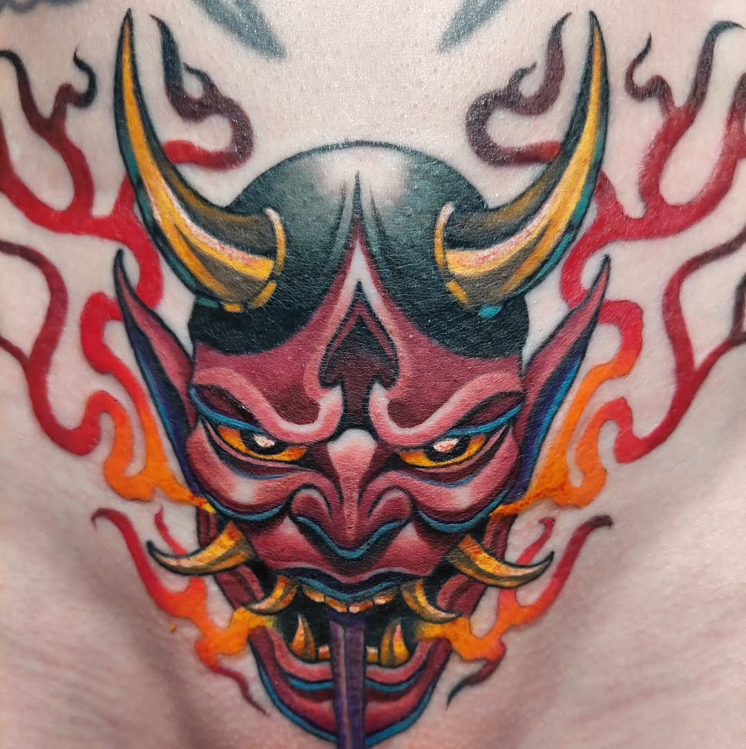 Tattoo by @daniwilsonart โ japanese_irezumi, neo_traditional