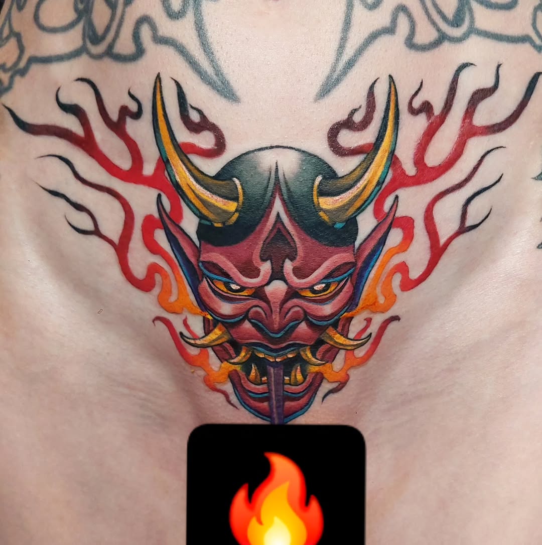 Tattoo by @daniwilsonart โ japanese_irezumi