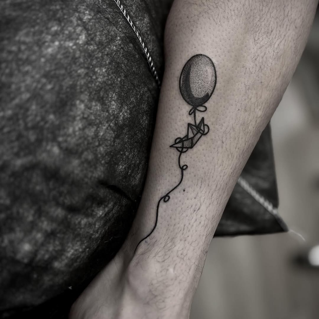 Tattoo by @taylornicoletattoos — fine_line, illustrative